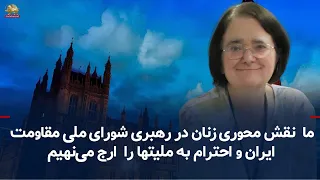 Sara Chandler, Conference at the UK Parliament; Human Rights and Democratic Change