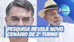 Atlas/Bloomberg Poll: Flávio Bolsonaro at 52.8% vs. 47.2% for Lula in the runoff