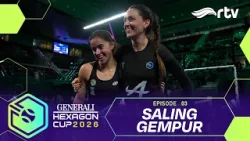 Saling Gempur | Hexagon Cup 2026 ? | RTV #padel #episode3
