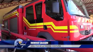 San Felipe Third Fire Company unveils remodeled station