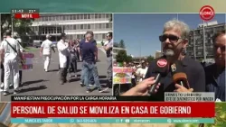 Trabajadores de salud reclaman por la regularización de su situación - 25/02/26