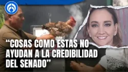 No viene al caso sacrificar a una gallina en el Senado: Ruíz Massieu