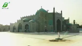 د مزارشریف په زړه کې هغه تاریخي بارګاه چې له پېړیو راهیسې یې نوم د دې ښار له نوم سره تړلی