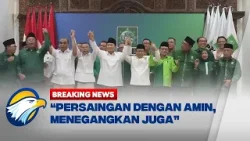BREAKING NEWS - Prabowo Ngaku Tegang Bersaing dengan Kubu AMIN