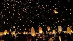 Волнение утихло из-за засухи, вынудившей отменить запуск фонариков в Ричфилде.