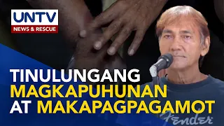 Pasyenteng may malaking luslos, tutulungan maoperahan at binigyan ng puhunan ng MCGI
