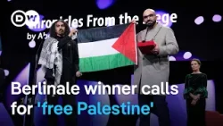 Berlinale award winner criticizes Germany over its Gaza stance | DW News Berlinale award winner criticizes Germany over its Gaza stance | DW News