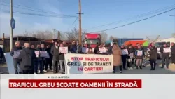 TRAFICUL GREU SCOATE OAMENII ÎN STRADĂ