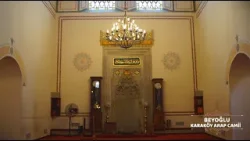 BEYOĞLU - KARAKÖY ARAP CAMİİ BEYOĞLU - KARAKÖY ARAP CAMİİ