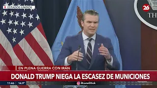 🚨 MEDIO ORIENTE | Trump frena una ofensiva y abre la puerta a un acuerdo con Irán