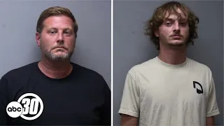 Father and son arrested in connection with Madera County crash that killed four