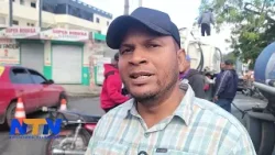 INAPA continua en destape de sistema cloacal frente al hospital San Vicente de Paul