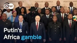 Why African leaders are turning to Putin. And what Russia wants in return | DW News