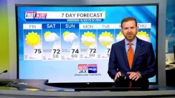 First Alert 7-Day Forecast: Friday, October 23