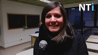 Inaugurazione Scuola di Castiglione D'Orcia - Intervista all'Assessore Regionale Alessandra Nardini