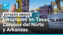 Elecciones primarias en EE. UU. marcadas por guerra en Irán • FRANCE 24 Español