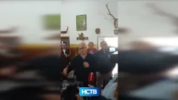 Miloš Vučević razgovarao sa meštanima Šašinaca, kod Sremske Mitrovice