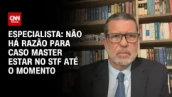 Banco Master: Não há razão para caso estar no STF até o momento, diz especialista | WW