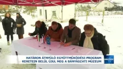 Határon átnyúló együttműködési program keretein belül újul meg a bányászati múzeum