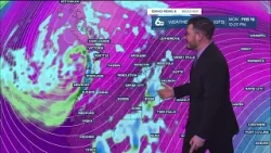 Winter weather arrives with huge cold front coming in Winter weather arrives with huge cold front coming in
