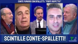 CONTE FURIOSO CON SPALLETTI: "PORTI RISPETTO!", TUTTO IL DIBATTITO IN STUDIO! CONTE FURIOSO CON SPALLETTI: "PORTI RISPETTO!", TUTTO IL DIBATTITO IN STUDIO!