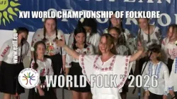 Promo XVI World Championship of Folklore "World folk 2026" Promo XVI World Championship of Folklore "World folk 2026"