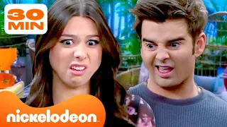 Every Max & Phoebe Fight in The Thundermans: Undercover 👀 | 30 Minutes | Nickelodeon
