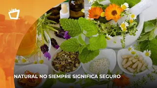 These are the risks of natural medicine without health registration