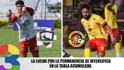 La lucha por la permanencia se intensifica en la Tabla Acumulada