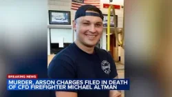 Житель Чикаго обвинен в убийстве и поджоге в связи со смертью пожарного из пожарной службы Чикаго.