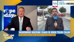 Pedro Sánchez pledges "full accountability" after train crash