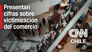Victimización del comercio cae a 56,6%: La cifra más baja en 5 años