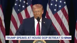 President Trump in January 6th Anniversary