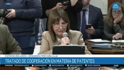 SENATOR PATRICIA BULLRICH – JOINT COMMITTEE ON FOREIGN AFFAIRS AND INDUSTRY 10/26/15