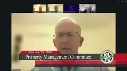 Property Management - January 29, 2026