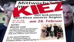 Ankünd Talk Kiez TanzsportclubFfo
