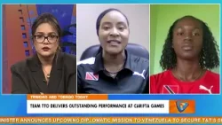 Команда TTO продемонстрировала выдающееся выступление на Играх CARIFTA. Команда TTO продемонстрировала выдающееся выступление на Играх CARIFTA.