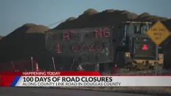 Part of County Line Road to be closed in Douglas County for 100 days