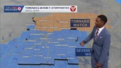 Kansas City metro under severe thunderstorm watch