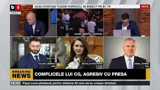 BUNĂ, ROMÂNIA! GEORGESCU și LEGĂTURILE cu RUSIA/CG scos în cătușe de la DIICOT. P2/2