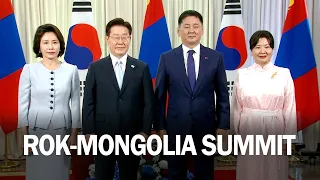 ROK-MONGOLIA SUMMIT