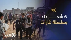 6 Martyrs in a Series of Raids.. The Occupation Intensifies Targeting of Displaced Persons Along ...