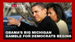 Obama To Campaign For Abdul El-Sayed In Michigan | Obama’s Big Gamble For Democrats | Midterm | N18G