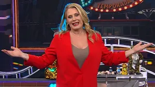 IN RED TO WARD OFF ENVY! ROCÍO MARENGO HOSTED "BENDITA TV" AND EXCLAIMED "I HAD A 'MARENGO DAY'"