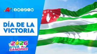 Nicaragua congratulates Abkhazia on Victory and Independence Day 🇳🇮🇸🇴