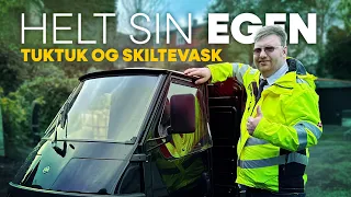 Helt sin egen - Skiltevaskeren fra Nakskov