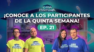 House of Fortune | We’re starting the FIFTH WEEK of competition in grand style! | Ep. 21