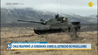 Chile reaffirms sovereignty over the Strait of Magellan │N8:30PM│09-02-26