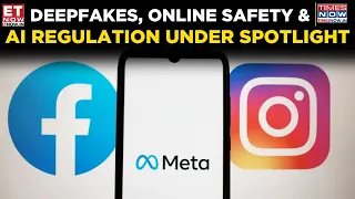 Govt Vs Meta: Centre Demands Answers On Deepfakes, Online Safety & Platform Responsibility | ET Now