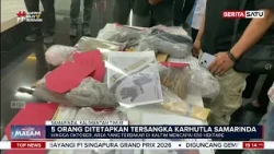 Bakar Lahan demi Hemat Biaya, Lima Orang Jadi Tersangka di Samarinda